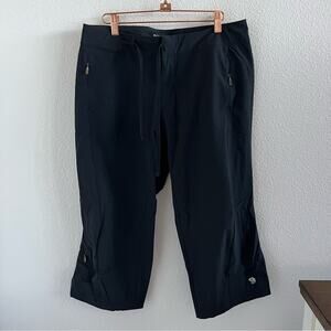 Mountain Hardwear Black Women's Outdoor Pants Adventure 10